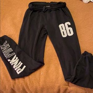 Black PINK sweatpants